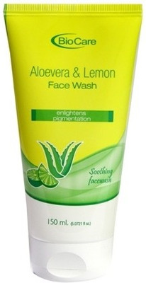 BIOCARE Aloevera & Lemon Face Wash(150 ml)