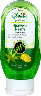 

Globus ALOE VERA & NEEM TULSI Face Wash(100 ml)