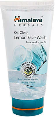 

Himalaya Oil Clear Lemon Face Wash(150 ml)