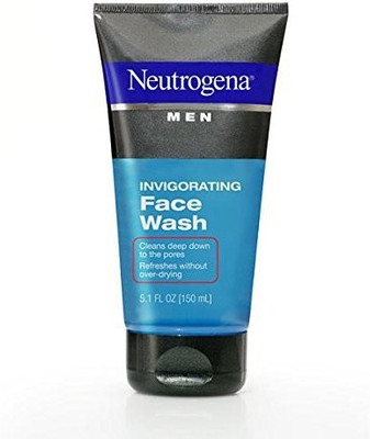 

Neutrogena Men Invigorating Face Wash (3 Pack) Face Wash(150.807 ml)