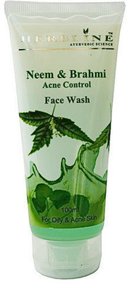 

Herbline Neem & Brahmi Acne Control Face Wash(100 ml)