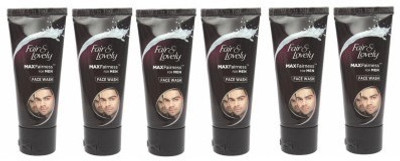 

Fair & Lovely Max Fairness Face Wash for Men (Pack of 6) Face Wash(300 g)