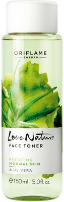 

Oriflame Sweden Love Nature Face Toner Aloe Vera Face Wash(150 ml)