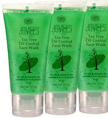 

Jovees Tea Tree Oil Face Wash(150 g)