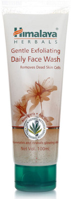 

Himalaya Gentle Exfoliating Daily Face Wash(100 ml)