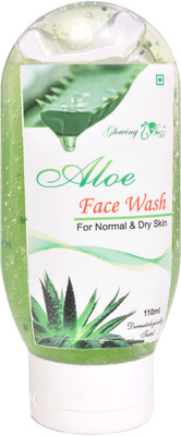 

Glowing Buzz Herbal Aloe Face Wash(110 ml)