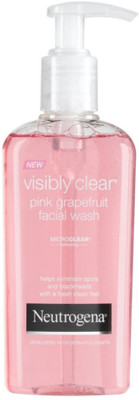 

Neutrogena Visibly Clear Pink Grapefruit Facial Wash Face Wash(200 ml)