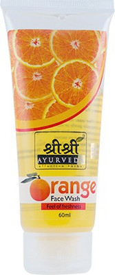 

Sri Sri Ayurveda Orange Face Wash(60 ml)