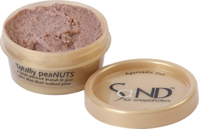

SaND for Soapaholics Totally peaNUTS Face Cleanser Face Wash(100 g)