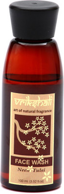 

Vrikshali Neem Tulsi Face Wash(100 ml)