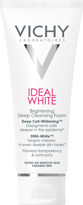 

Vichy Ideal White Brightening Deep Cleansing Form Face Wash(100 ml)