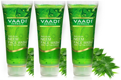 

Vaadi Herbals Neem Face Wash (pack of 3) Face Wash(60 ml)