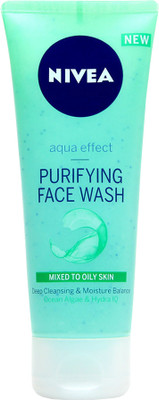 

Nivea Aqua Effect Purifying Face Wash(75 ml)