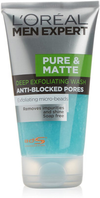 

L'Oreal Paris Men Expert Pure & Matte Anti-Blocked Pores Face Wash(149 ml)