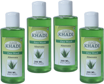 

Khadi Shivalik AMR Aloevera Face Wash(800 ml)