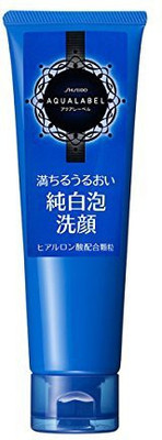 

AQUALABEL Shiseido Face Wash White Clear Foam Face Wash(130 g)