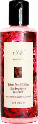 

Nyah Radiant Roses Skin Brightening Face Wash(210 ml)