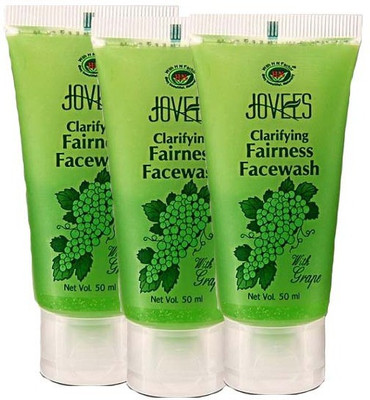 

Jovees Clarifying Grape Fairness Face Wash(150 ml)