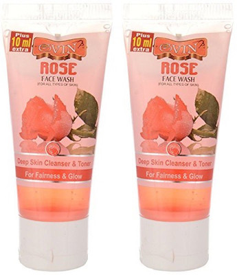 

Ovin Herbal Gentle Face Wash Facial Soft Cleanser-Rose Face Wash(140 ml)