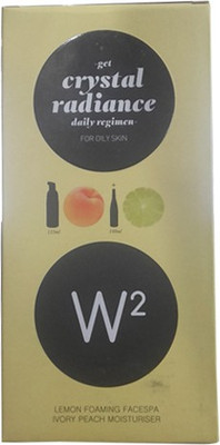 

W2 Get Crystal Radiance Daily Regimen Face Wash(235 ml)