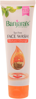 

Banjara's Orange Face Wash(100 ml)