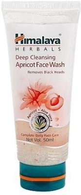 HIMALAYA Deep Cleansing Apricot  Face Wash(50 ml)