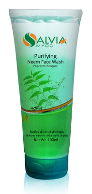 

Salvia Purifying Neem Facewash 100ml Face Wash(100 ml)