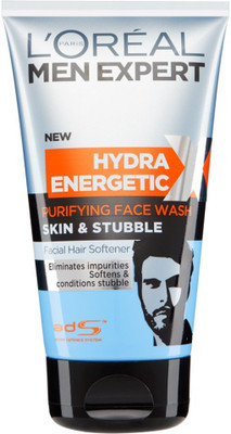 

L'Oreal Paris Hydra Energetic purifying Skin & Stubble Face Wash(150 ml)