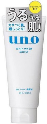 

UNO av shiseido fitit face wash whip, moist, 130 gram(130 g)