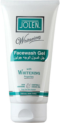 

Jolen Facewash Gel - Whitening Face Wash(150 ml)