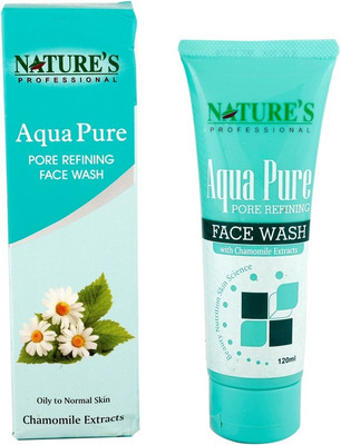 

Nature's Essence Aqua Pure Pore refining Face Wash(120 ml)