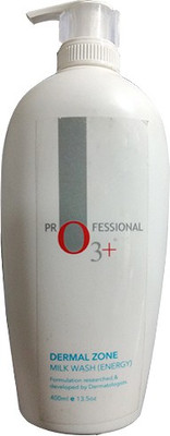 

O3+ Professional Dermal Zone Milk Wash Energy Face Wash(400 ml)