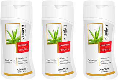 

Krishkare Aloe Vera Face Wash(300 ml)