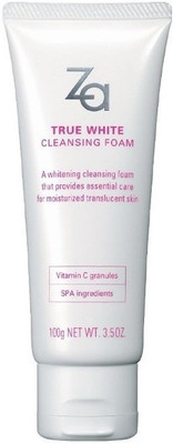 

Za True White Cleansing Foam Face Wash(100 g)
