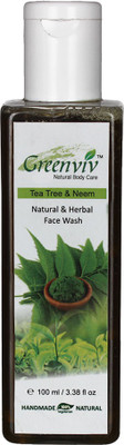 

Greenviv Natural Neem Face Wash(100 ml)