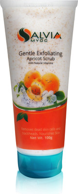 

Salvia gentle Exfoliating Apricot Scrub 100gm Face Wash(100 g)