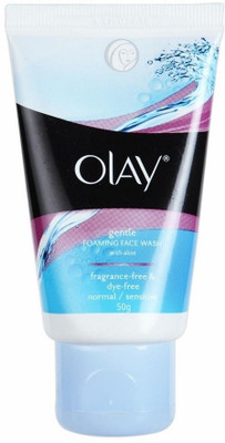 

Olay Gentle Foaming With Aloe Face Wash(50 g)