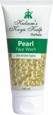 

Kulsum's Kaya Kalp Pearl Face Wash(100 ml)
