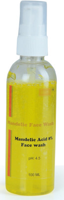 

REJSOL Anti Acne Mandelic acid 8% 50ml Face Wash(100 ml)