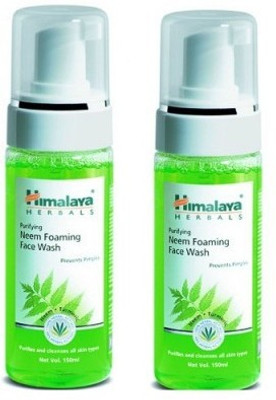 

Himalaya Herbas Purifying Neem Foaming Face Wash (Pack of 2) Face Wash(300 ml)