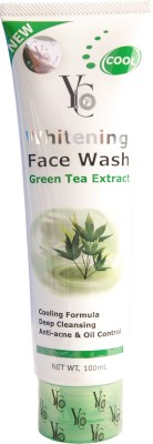 YC Whitening Green Tea Face Wash(100 ml)