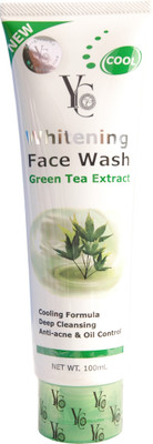 

YC Whitening Green Tea Face Wash(100 ml)
