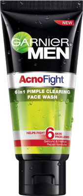 

Garnier Garnier Acno Fight 6 in1 Pimple Clearing Face Wash(100 g)