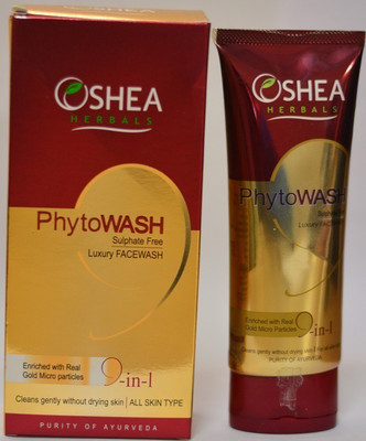 

Oshea Herbals Phytowash Luxury(Sulphate Free) Face Wash(120 g)