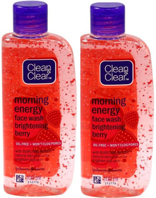 clean and clear face wash pack