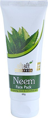 

Sri Sri Ayurveda Neem Face Pack Face Wash(60 g)