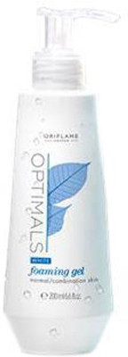 

Oriflame Sweden Optimals White Foaming Gel Normal/Combination Skin Face Wash(200 ml)