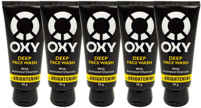 Oxy Deep Wash (Pack Of 5) Face Wash(250 g)