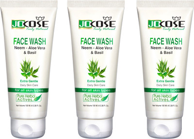 

Jocose Neem - Aloe Vera & Basil Face Wash(300 ml)