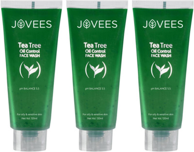 

Jovees Tea Tree Oil Control Face Wash(360 ml)